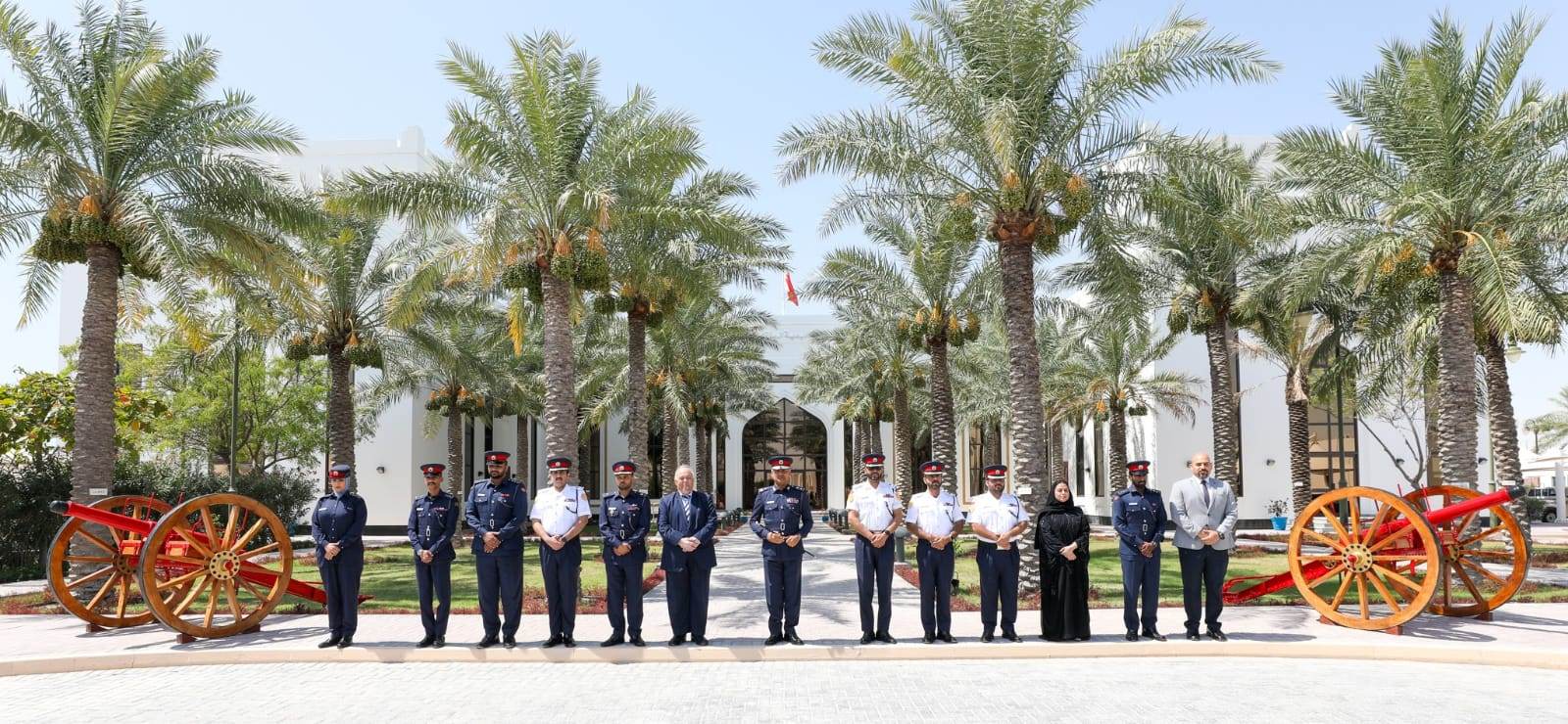 آمر الأكاديميّة الملكيّة للشرطة يشهد ختام دورة 